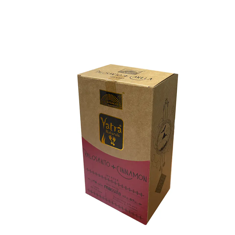 Incienso Parimal Palosanto + Canela  15 gr 2