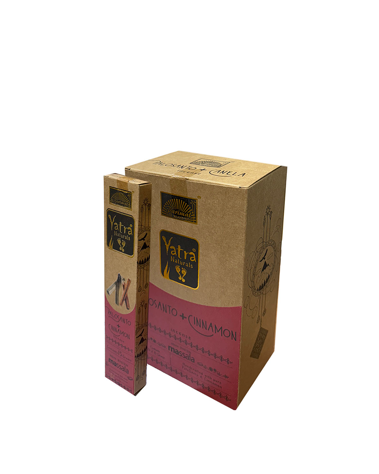 Incienso Parimal Palosanto + Canela  15 gr