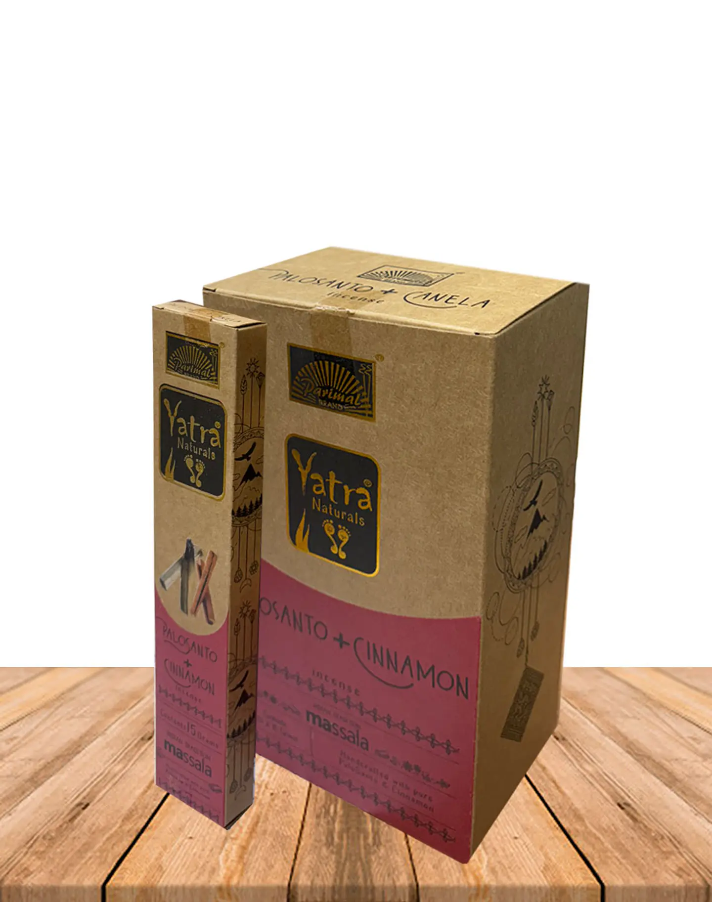 Incienso Parimal Palosanto + Canela  15 gr 1