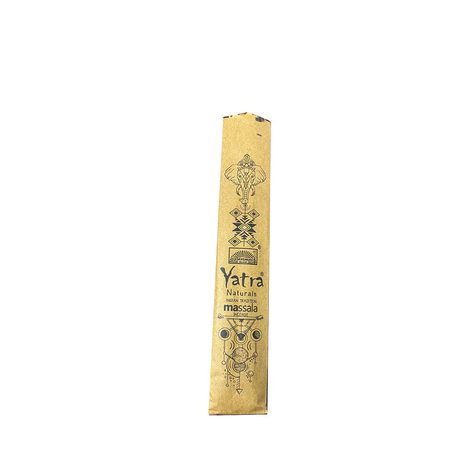 Incienso Yatra Naturals Ruda Canela 15gr 4