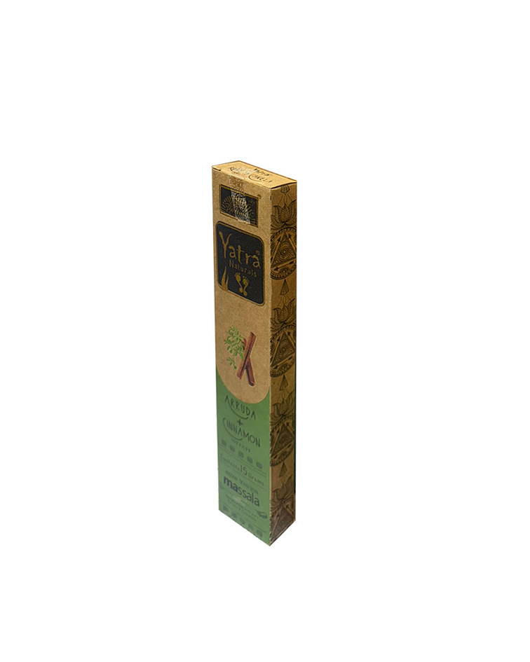 Incienso Yatra Naturals Ruda Canela 15gr