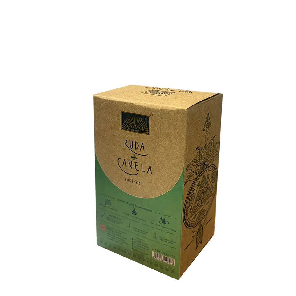 Incienso Yatra Naturals Ruda Canela 15gr 3