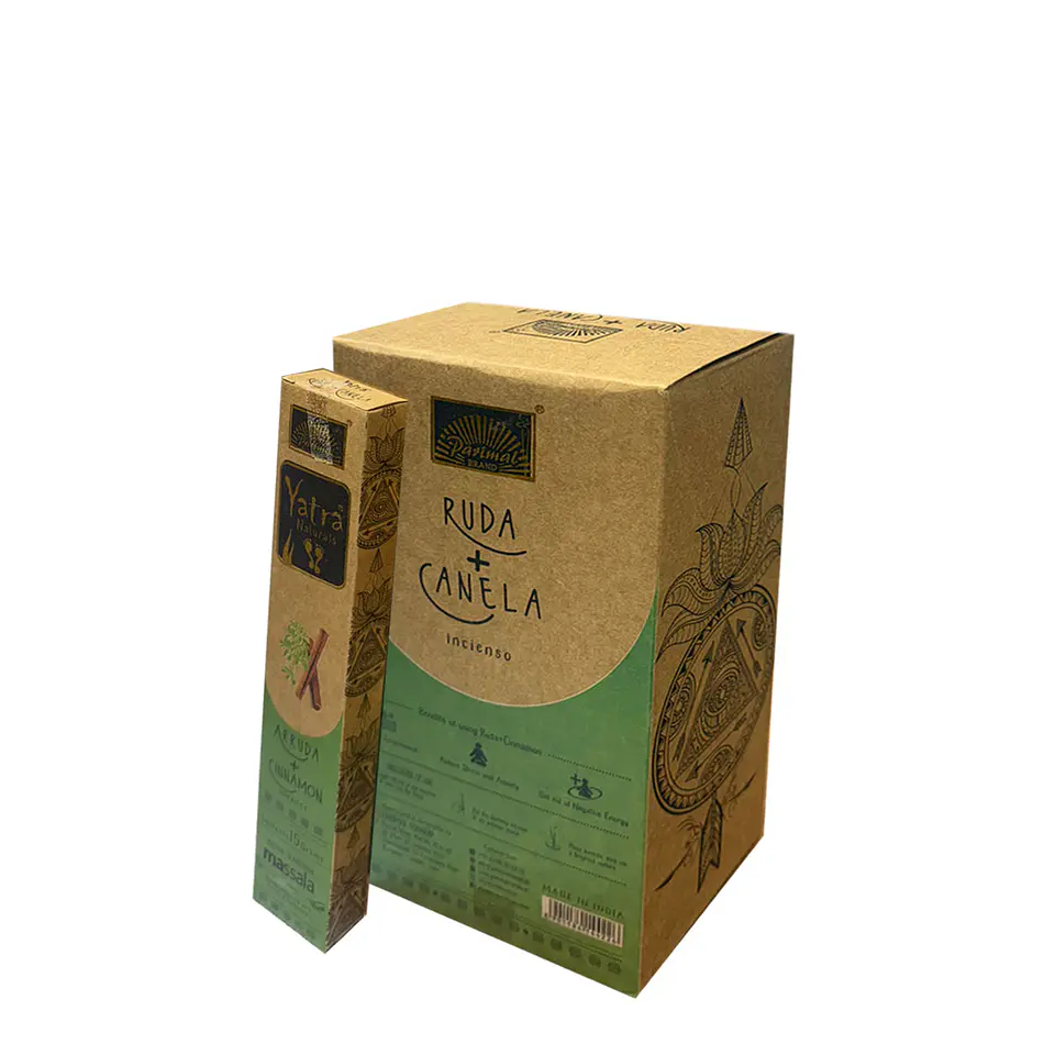 Incienso Yatra Naturals Ruda Canela 15gr 5