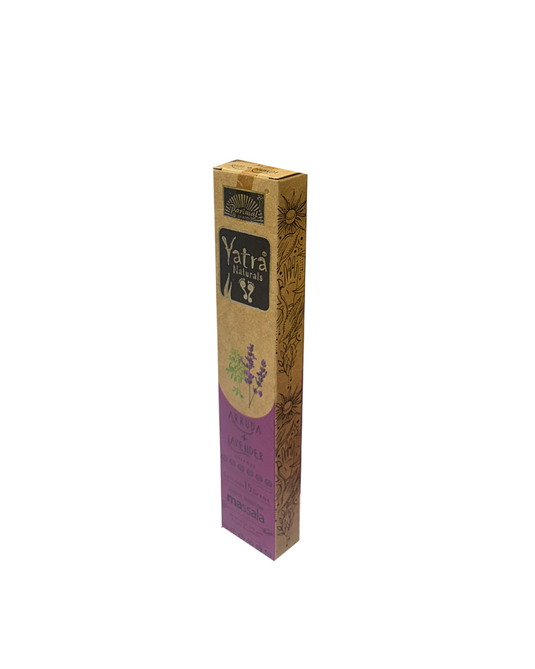 Incienso Yatra Naturals Ruda Lavanda 15gr