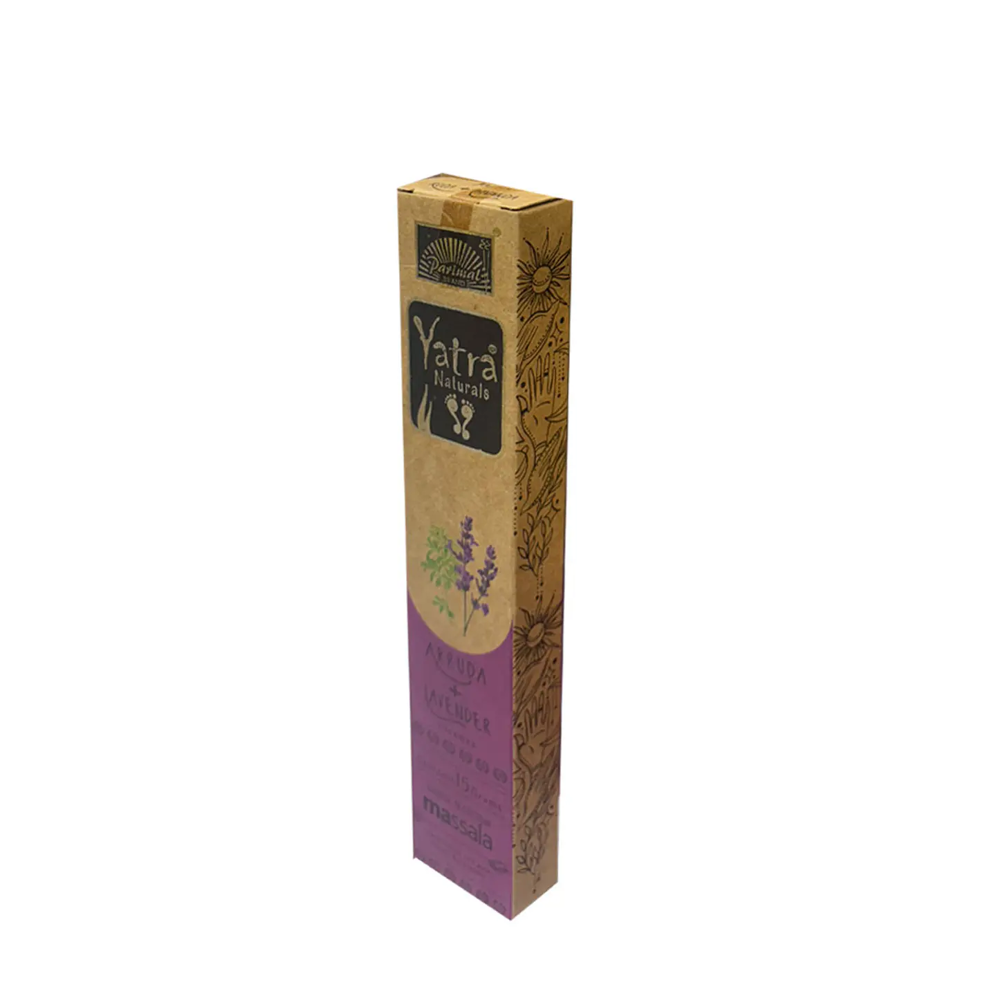 Incienso Yatra Naturals Ruda Lavanda 15gr 2