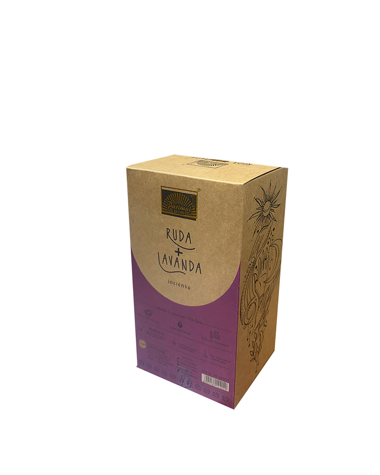 Incienso Yatra Naturals Ruda Lavanda 15gr