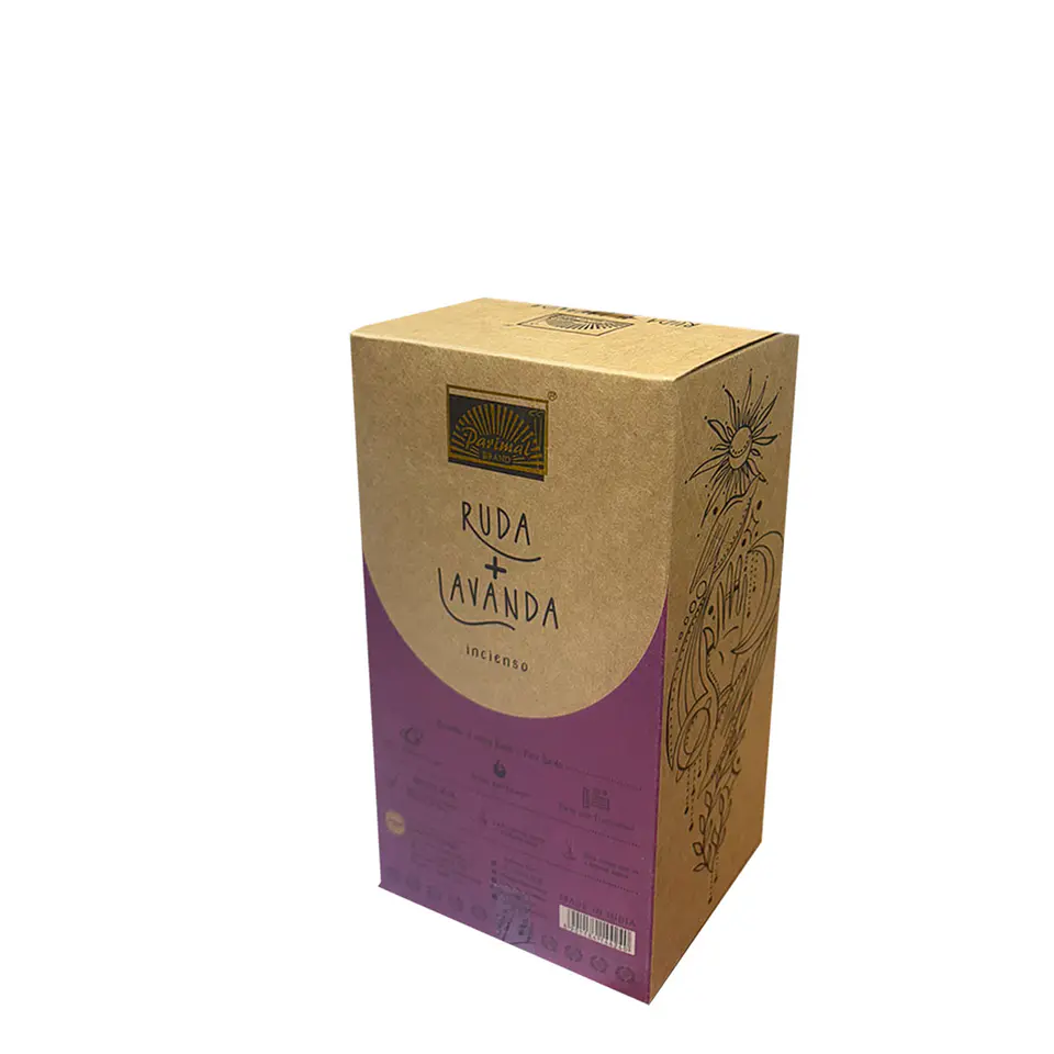 Incienso Yatra Naturals Ruda Lavanda 15gr 3