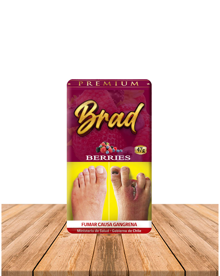 Tabaco BRAD 45g  Premium