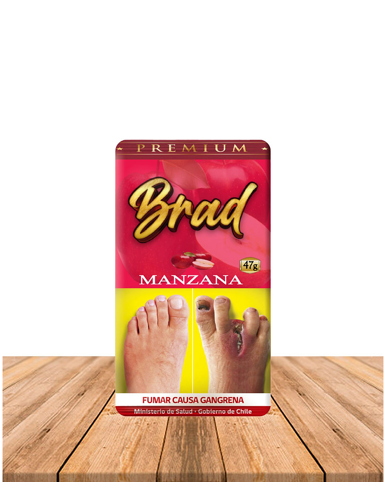 Tabaco BRAD 45g  Premium