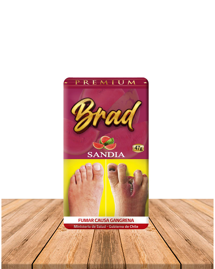 Tabaco BRAD 45g  Premium