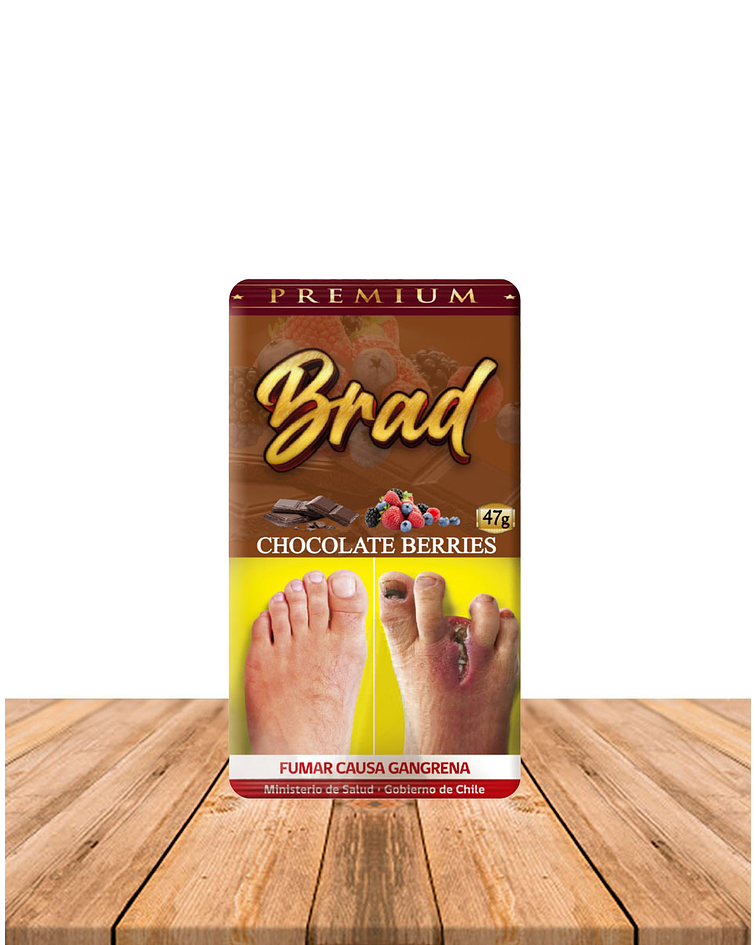 Tabaco BRAD 45g  Premium