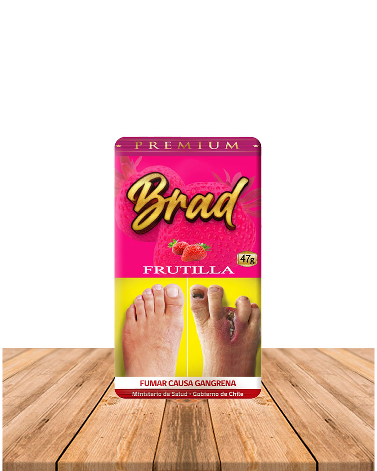 Tabaco BRAD 45g  Premium