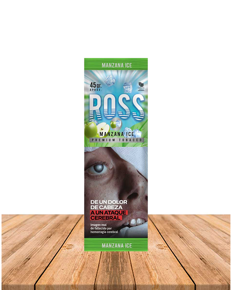 Tabaco Ross Sabores 45 gramos