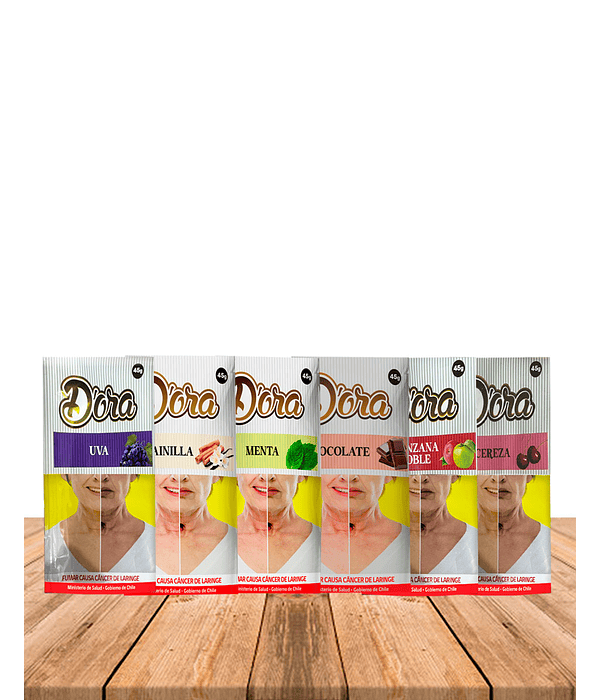 Tabaco Dora  Sabores 45 gramos