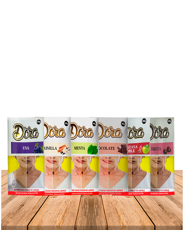 Tabaco Dora  Sabores 45 gramos