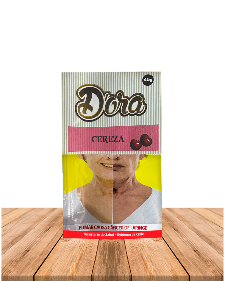 Tabaco Dora  Sabores 45 gramos