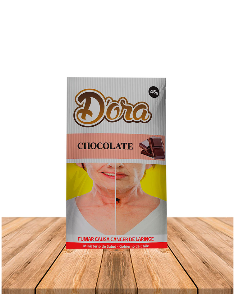 Tabaco Dora  Sabores 45 gramos