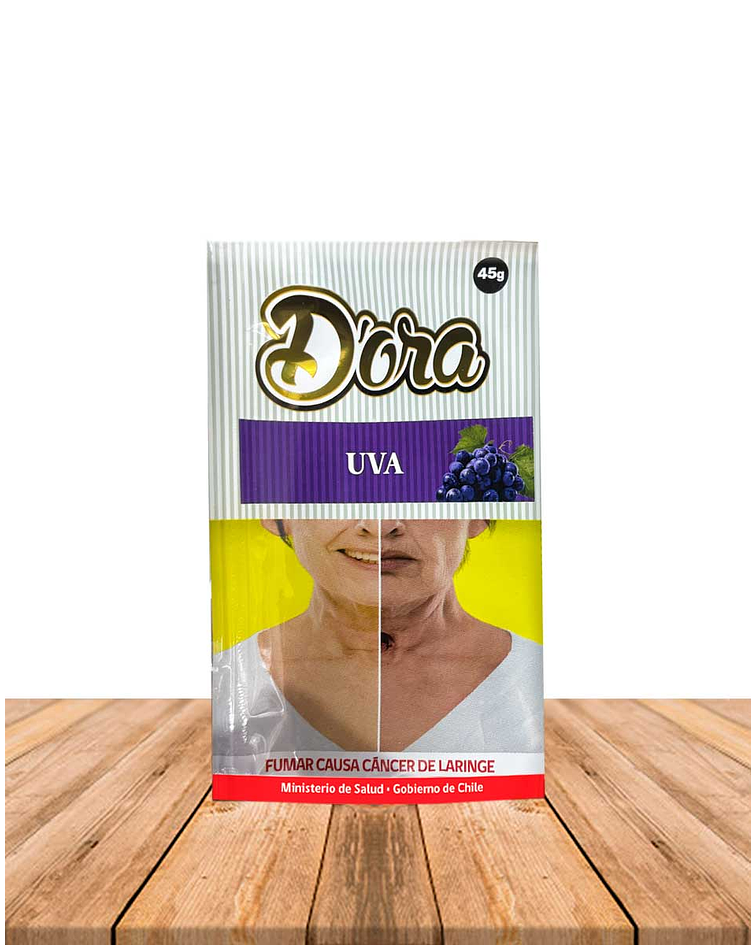 Tabaco Dora  Sabores 45 gramos