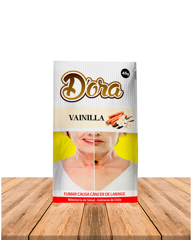 Tabaco Dora  Sabores 45 gramos