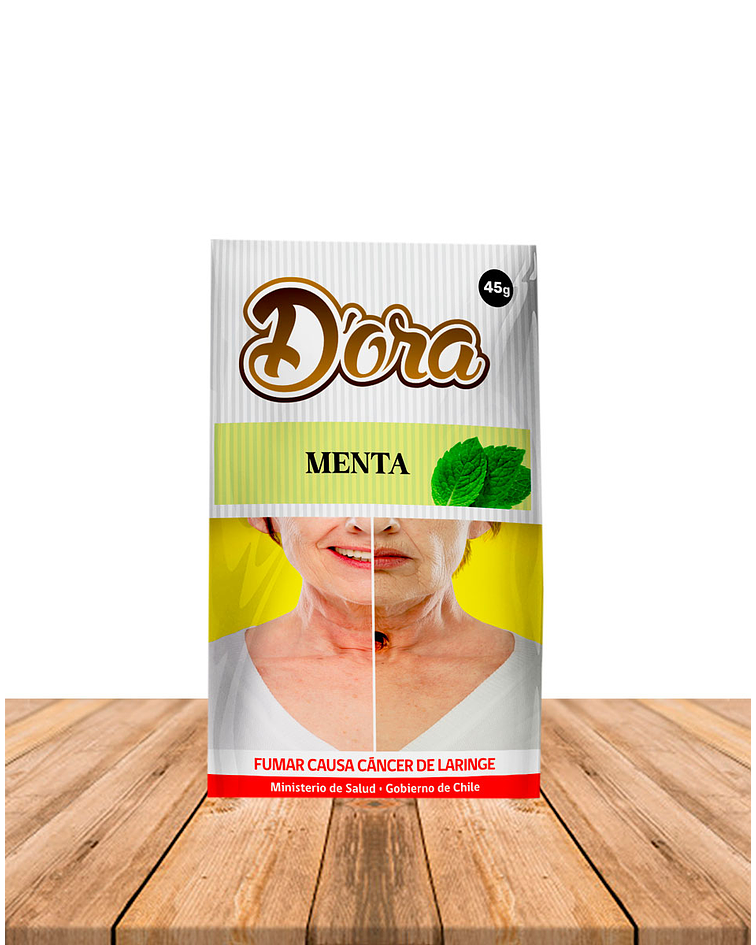 Tabaco Dora  Sabores 45 gramos