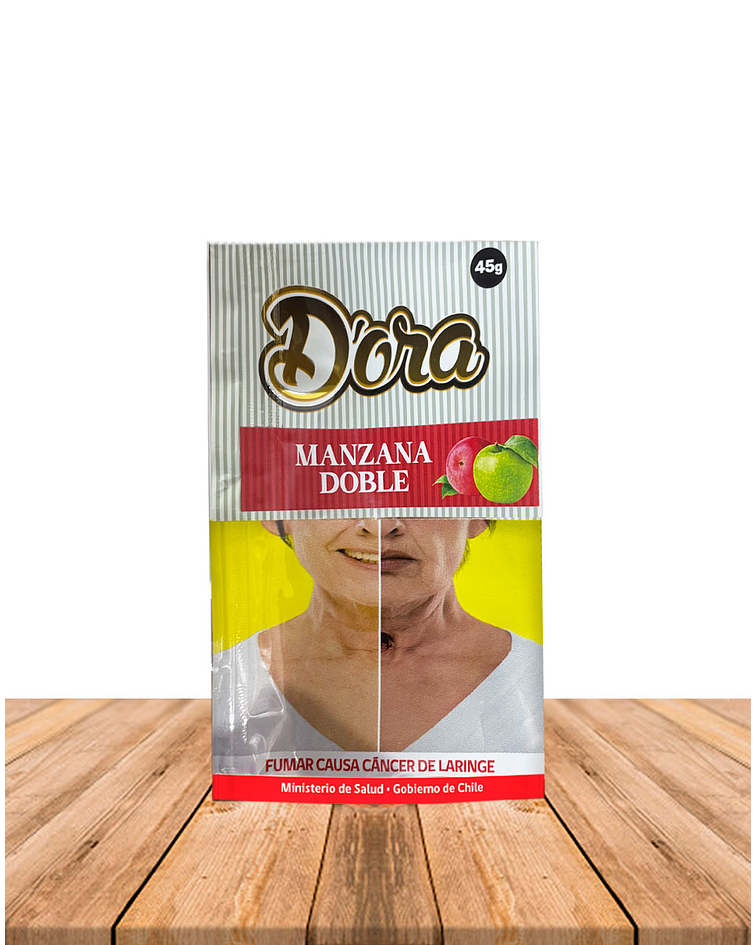 Tabaco Dora  Sabores 45 gramos