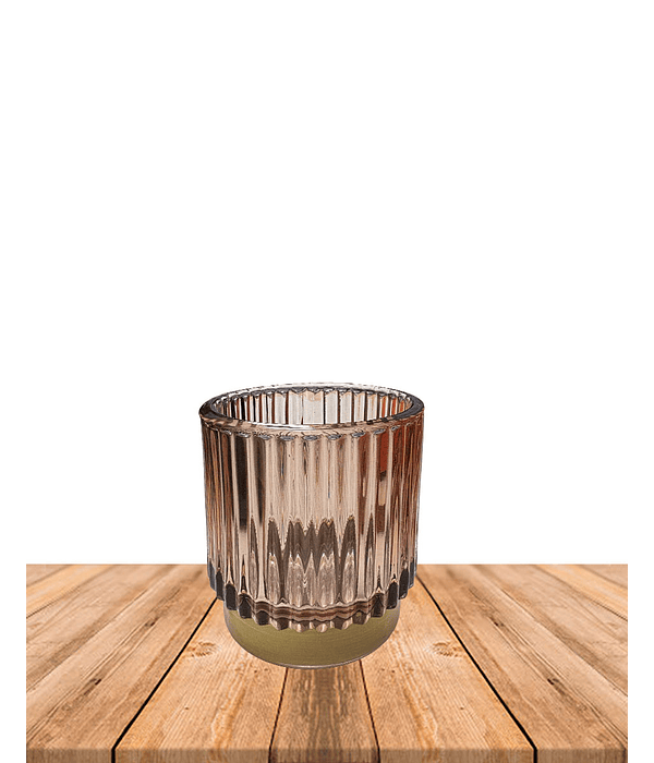 Pocillo Decorativo para Velas 
