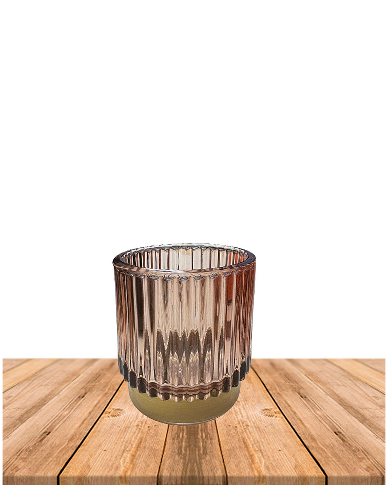 Pocillo Decorativo para Velas 