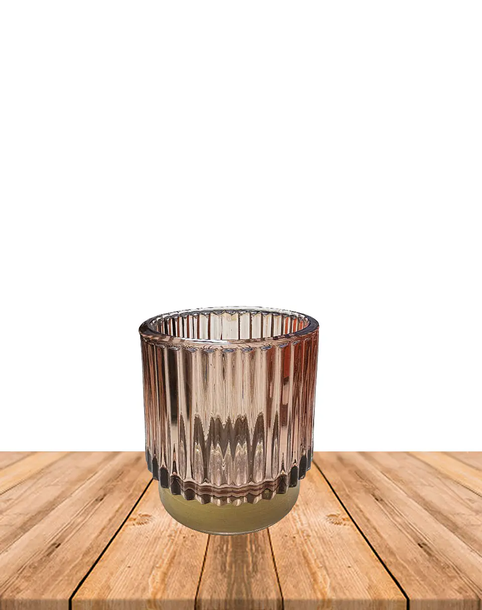 Pocillo Decorativo para Velas  1