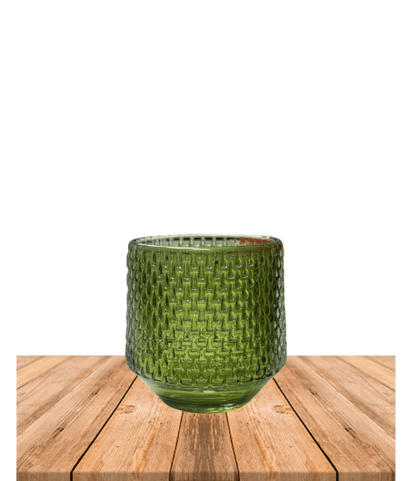Pocillo Decorativo para Velas 