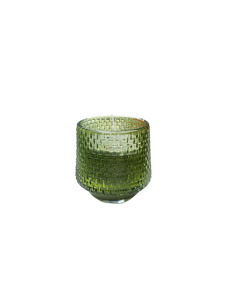 Pocillo Decorativo para Velas 