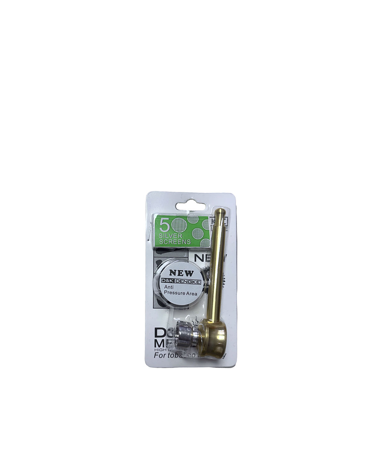 Set Pipa Metálica + Rejilla DK8854