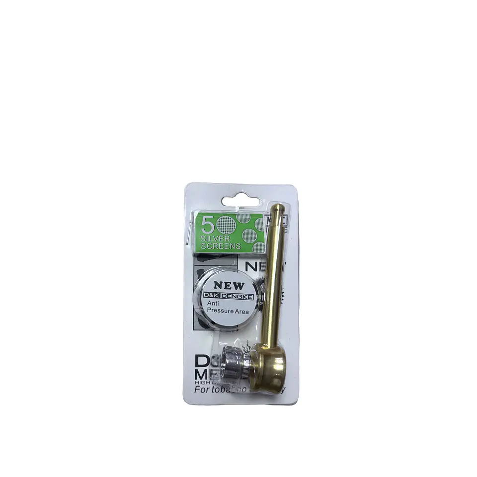 Set Pipa Metálica + Rejilla DK8854 2