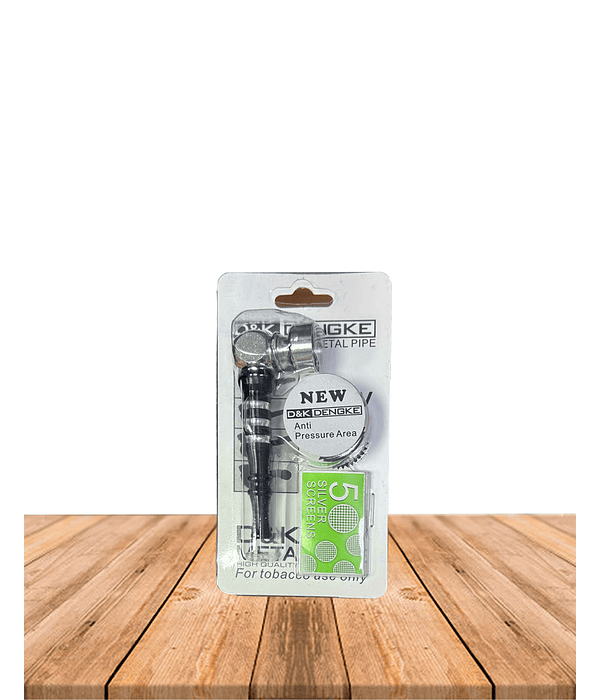 Set Pipa Metálica + Rejilla DK8535