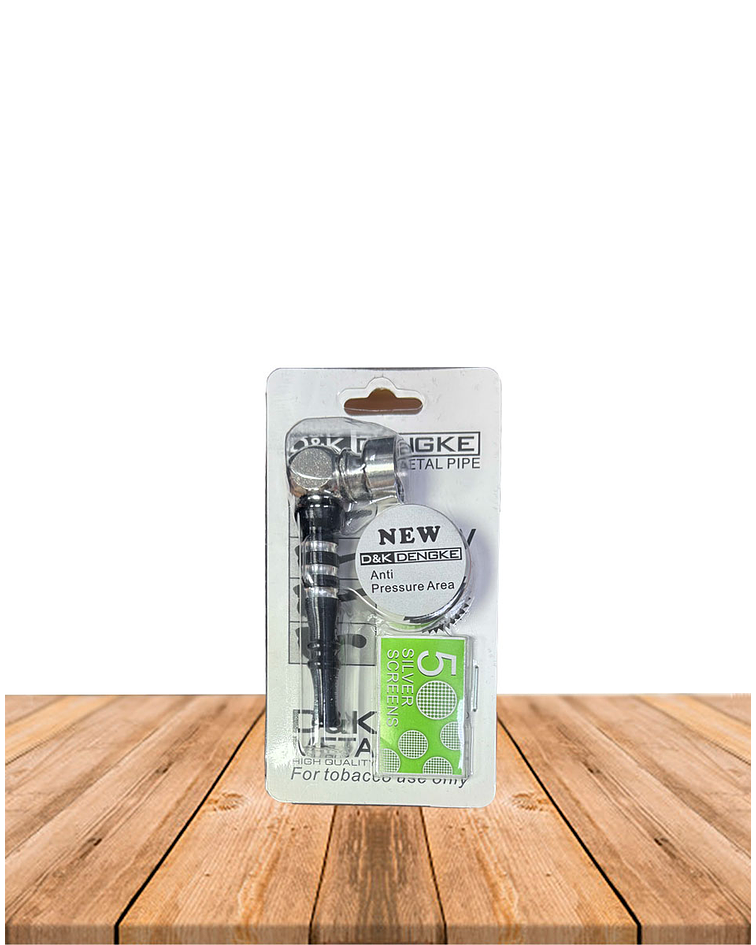 Set Pipa Metálica + Rejilla DK8535