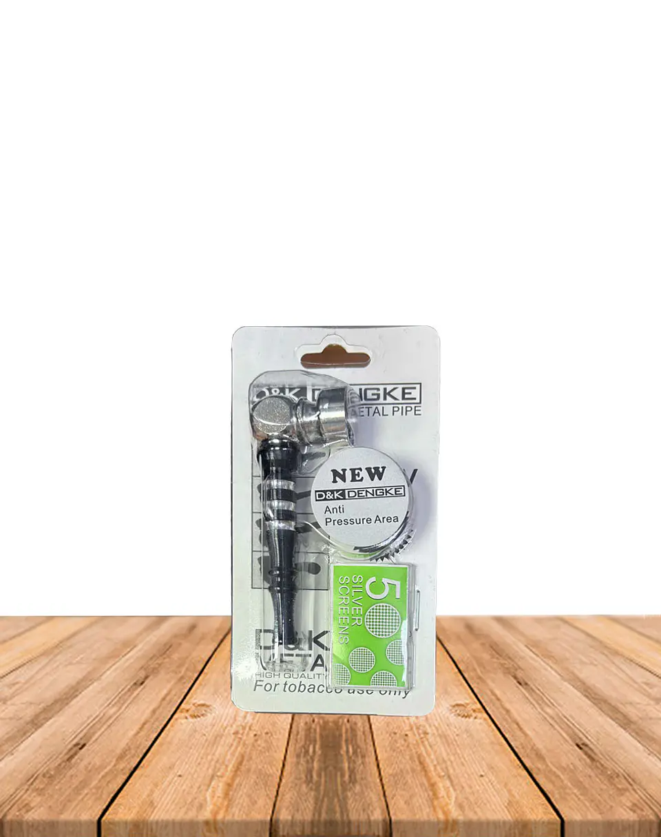 Set Pipa Metálica + Rejilla DK8535 1