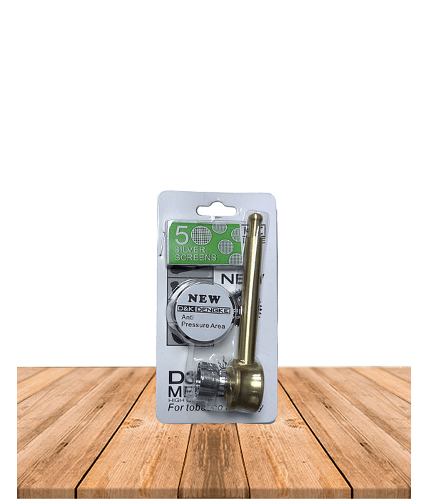 Set Pipa Metálica + Rejilla DK8854