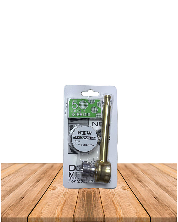 Set Pipa Metálica + Rejilla DK8854