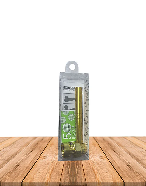 Set Pipa Metálica + Rejilla DK8186C
