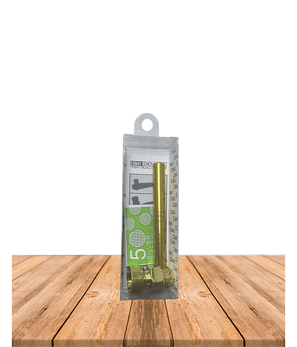 Set Pipa Metálica + Rejilla DK8186C