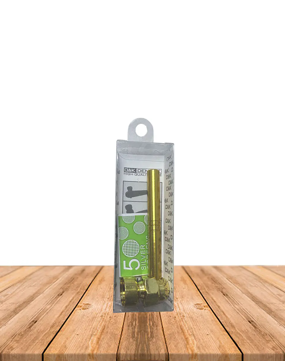 Set Pipa Metálica + Rejilla DK8186C 1