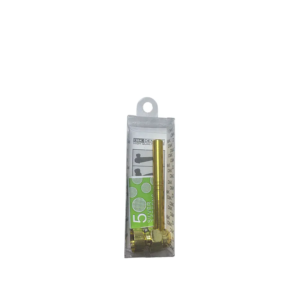 Set Pipa Metálica + Rejilla DK8186C 3