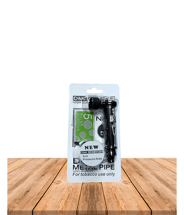 Set Pipa Metálica Esqueleto + Rejilla DK8159H