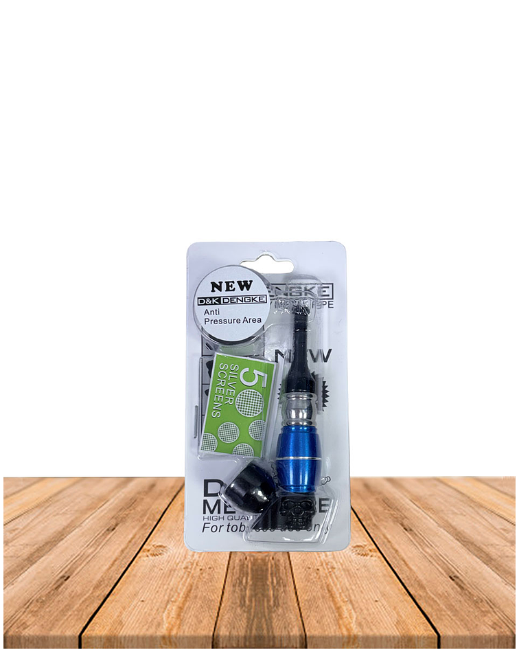 Set Pipa Base Calavera  + Rejilla DK8196