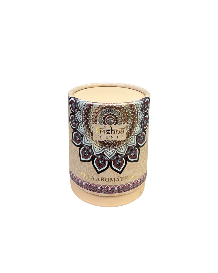 Vela Aromática  Krishna 120 GR - Palo Santo & Citrus