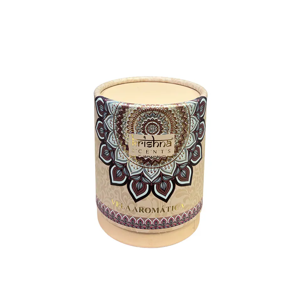 Vela Aromática Krishna 120 GR - Palo Santo & Citrus 2