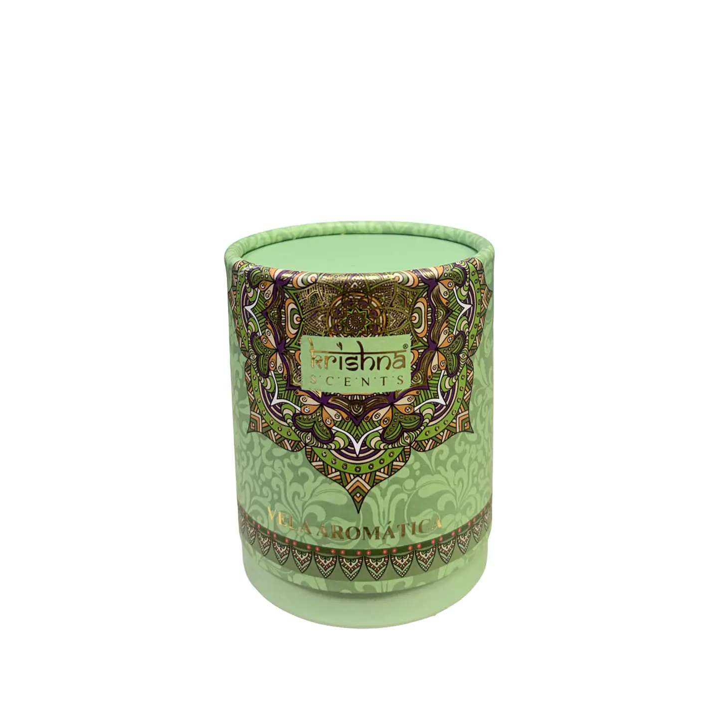 Vela Aromática  Krishna 120 GR - Eucalipto Menta 3