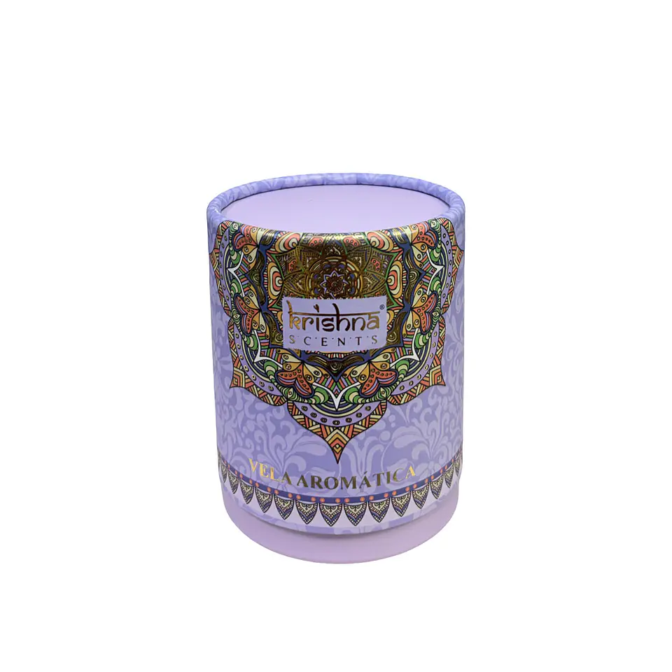 Vela Aromática Krishna 120 GR - Lavanda Cedro 4