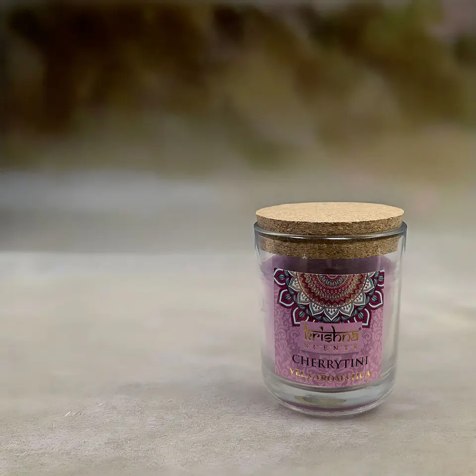 Vela Aromática Krishna 120 GR - Cherrytini 2