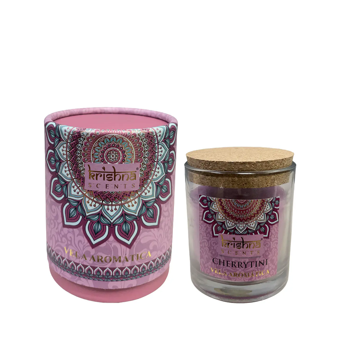 Vela Aromática Krishna 120 GR - Cherrytini 4