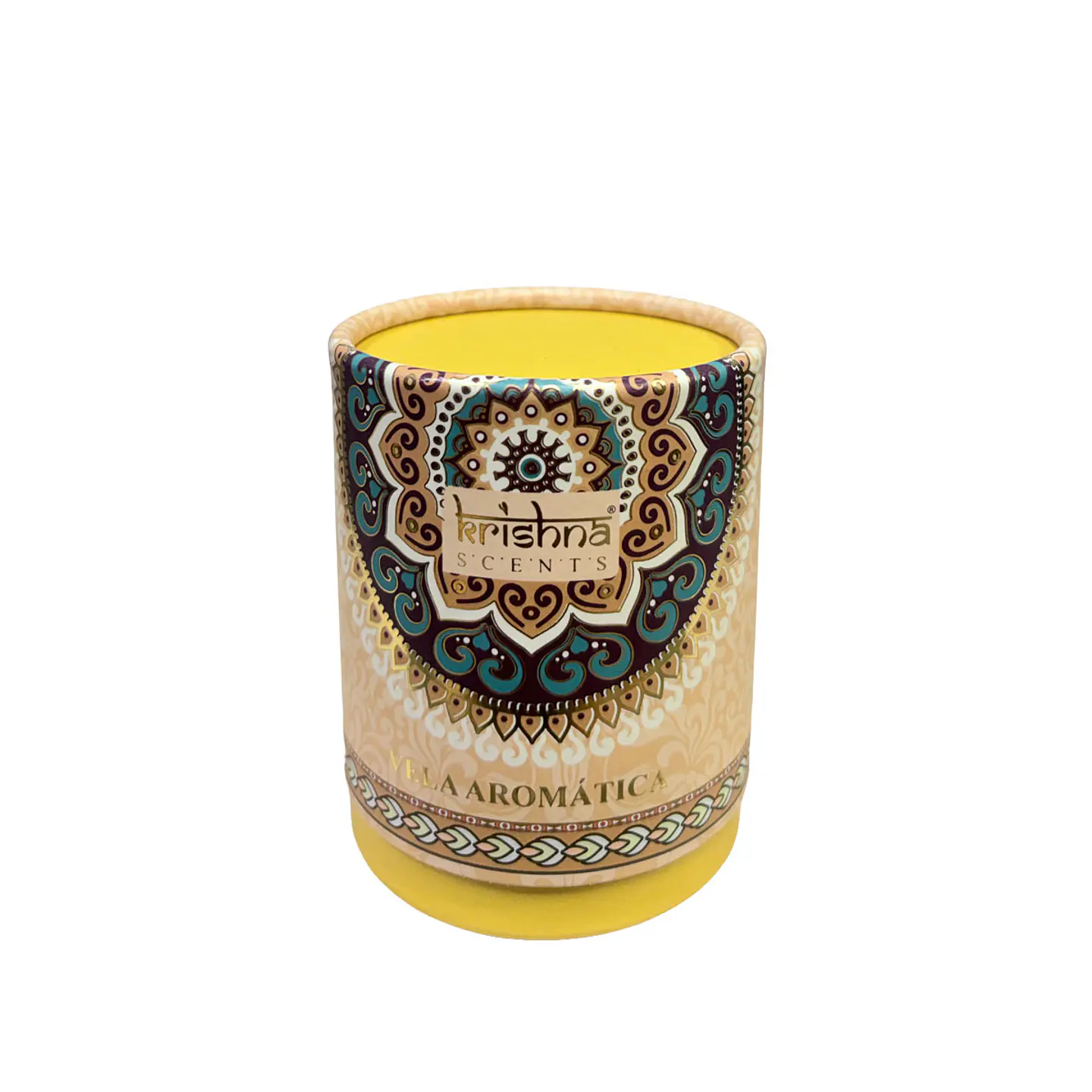 Vela Aromática Krishna 120 GR - Vainilla Miel 3